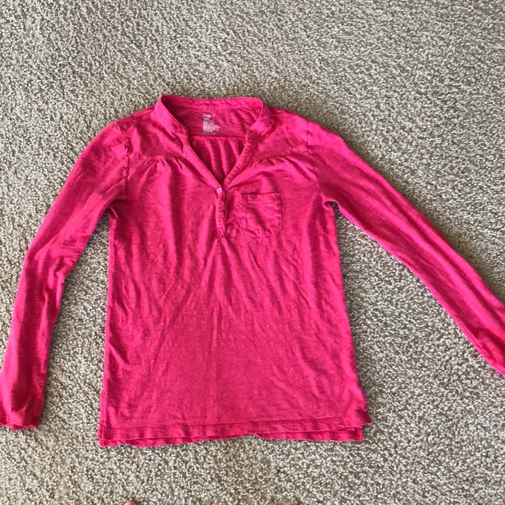 Lightweight cotton top